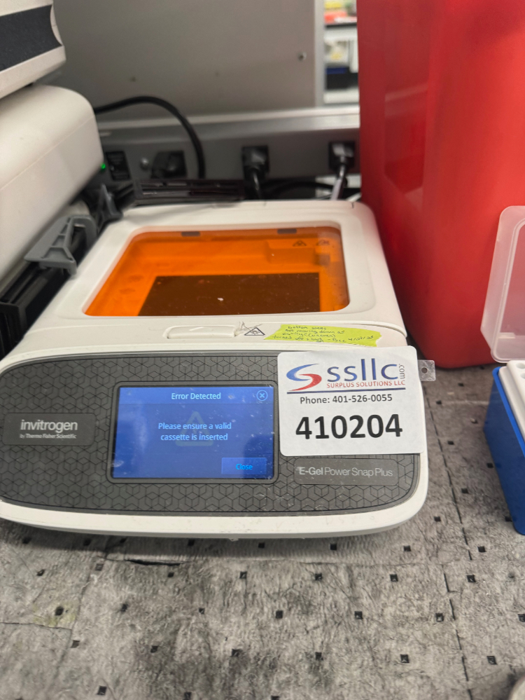 Image of Invitrogen E-Gel Power Snap Plus